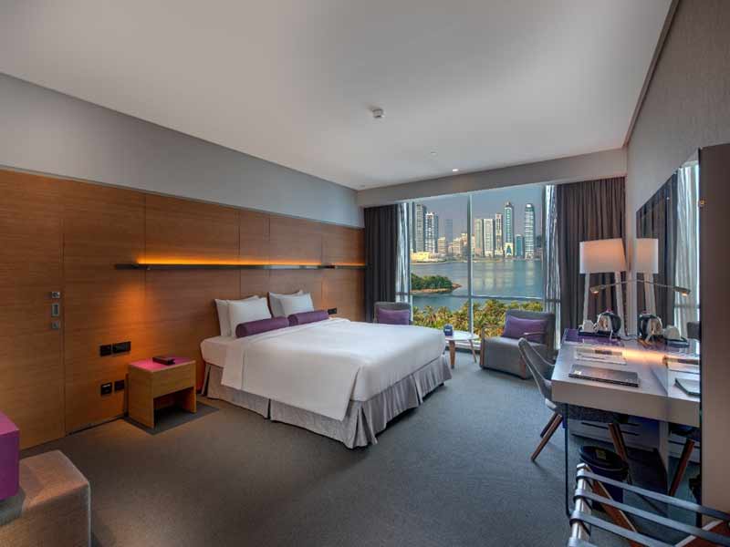 Getaway to Paradise: The Beauty of Our Ocean View Rooms